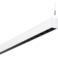 Pendant luminaire 1x46W LED exchangeable