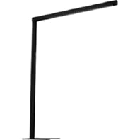 Floor lamp LED exchangeable black