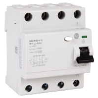 Residual current breaker 4-p 1492-RCDA4A40