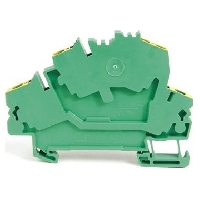 Ground terminal block 2-p 5,1mm 1492-LDG3C