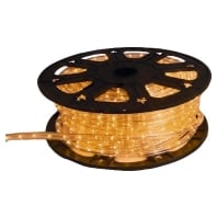 LED-Lichtschlauch 45m RopeLight 230V amber 58054