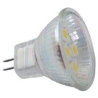 LED-SMD-Spot MR11 35x35mm GU4 12-14V3000K 125 30131