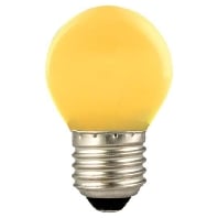 LED-lamp/Multi-LED 230V E27 yellow 30919