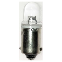 LED-Rhrenlampe 9x26mm Ba9s 80-260VAC/DC ws 31615