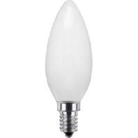 Candle-shaped lamp 15W 130V E14 frosted 40824