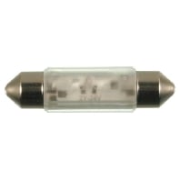 LED-Soffittenlampe 11x43mm 24-28VAC/DC gelb 36916