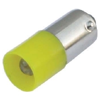 Single LED yellow 235VAC 37406