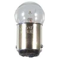 Bahnlampe 18x35mm Ba15d 28V 12W Kugelf 40975