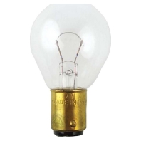 Round lamp 15W 235V clear 43050