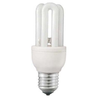 Energiesparlampe 58x155mm E27 12VDC 15W 827wws 45146