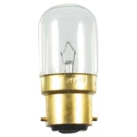 Standard lamp 15W 50V B22d clear 47174