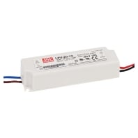 LED-Trafo elektr. geregelt 90-264VAC/12VDC 54664