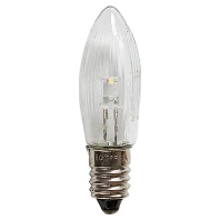 LED-Top-Riffelkerze E10,8-34V 57688 (Bli.3)