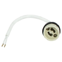 Connection element and lamp holder GU10 88456