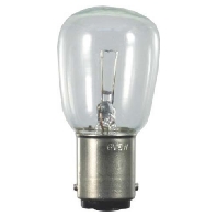 Birnenlampe 26x57mm Ba15d 12V 10W 41078
