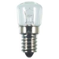 Standard lamp 7W 80V E14 clear 47136