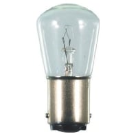 Standard lamp 15W 48V clear 48124