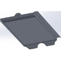 Photovoltaics roof-/facade fastener 103005-002