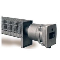 Finned-tube heater 2000W Ex2000-K2S