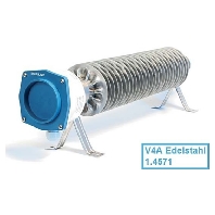 Finned-tube heater 1500W RiRo u 1500 V4A