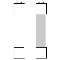 G-Sicherungseinsatz 5x25mm M 16A m.Kennmelder 528.030