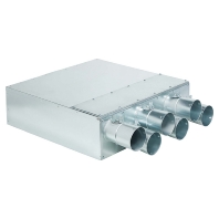 Oval air duct LVS VTS 6