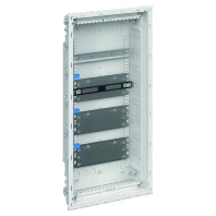 Mediaverteiler 4-reihig o.PatchPanel+Tr UK648MB