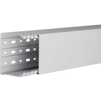 Slotted cable trunking system 80x100mm HA 780100 lgr