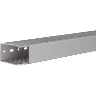 Slotted cable trunking system 75x50mm LKG 75050 gr