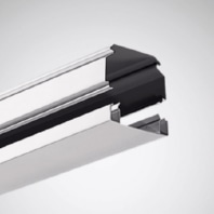 Blindabeckung aus PVC IP64, wei 07650BLIP50/64L11201