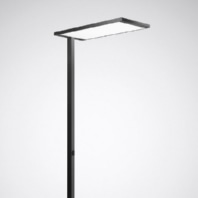 Floor lamp LED not exchangeable black LuceoS S G2 7940658