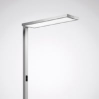 Floor lamp LED exchangeable silver Tago S CDP 8157258