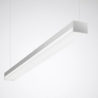 Pendant luminaire LED not exchangeable SFlow-Act H 7429262
