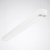 Pendant luminaire LED not exchangeable SFlow-Act H 7429462
