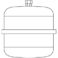 Ausdehnungsgef 18Ltr. solartauglich 302097