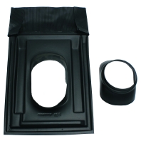 Feed-through roof tile Plastic 0020095568