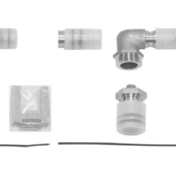 Connection/tube mounting kit 0020143692