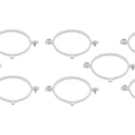 Saddle clamp (pipe/cable) 300940 (quantity: 5)