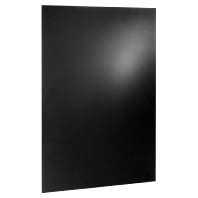 Wand-Heizelement 900x600x28 600W sw VL-F09060S