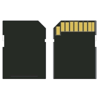 SD card 1GB 758-879/000-001