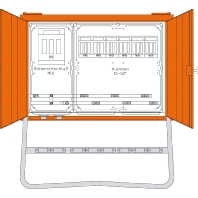 Gruppenverteiler 173kVA 6Abg.(Sila) WGV0075