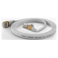 FTP-Patchkabel Cat.6A ws 5,0m RJ45 1,6x6,5mm 7009 ws 5,0m