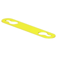 Leitermarkierer, Etikett 1x12 2,0-3,5mm gelb WM 1/12 2.0-3.5MM GE