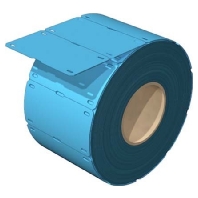 Leitermarkierer, Etikett 30x60mm blau SFX 30/60 MM BL