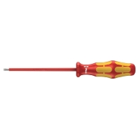 Screwdriver for slot head screws 3mm 006105