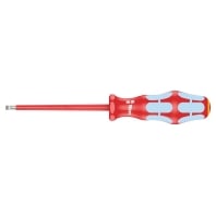 Screwdriver for slot head screws 4mm 022731