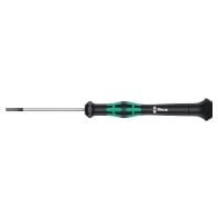 Screwdriver for slot head screws 2mm 118006