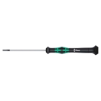 Screwdriver for slot head screws 2,5mm 118008