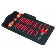 Tool set 17 Plastic box 136027