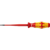 Screwdriver for slot head screws 3,5mm 006440